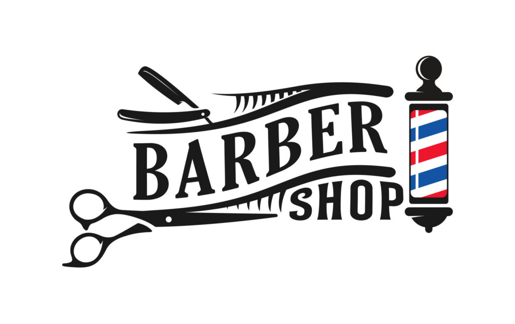 barbershop-logo-vintage-classic-style-salon-fashion-haircut-pomade-badge-icon-simple-minimalist-modern-barber-pole-razor-shave-scissor-razor-blade-retro-symbol-luxury-elegant-design-free-vector